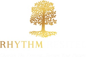 Rhythm ResiTel logo