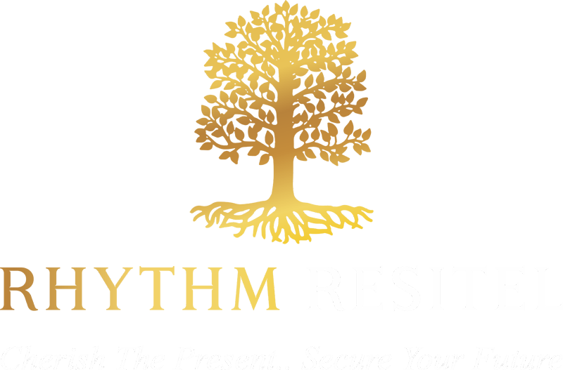 Rhythm ResiTel logo