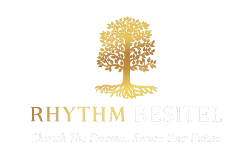 Rhythm ResiTel Logo Black