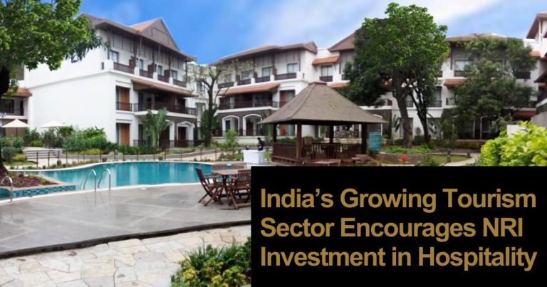 India's Tourism Sector Encourages Hotel Investment for NRIs