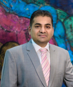 Vaibhav Jatia Managing Director of Rhythm ResiTel